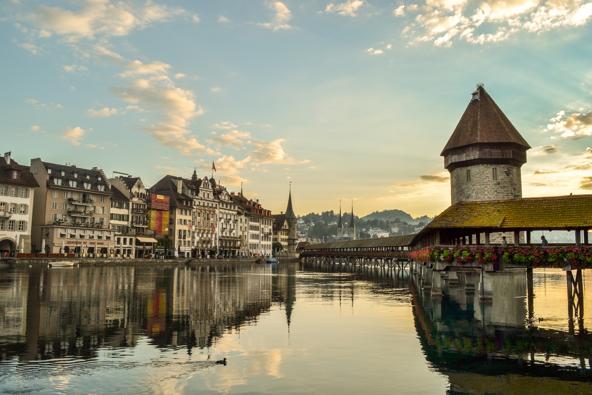 Luzern - Ideal für Städtetrip geeignet